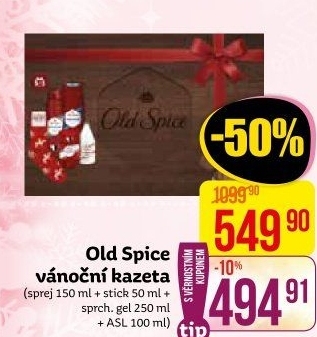 Dárková kazeta Old Spice