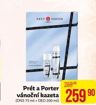 Dárková kazeta Prét ? Porter