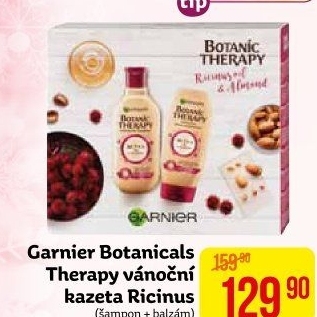 Dárková kazeta Therapy Ricinus Botanic Garnier