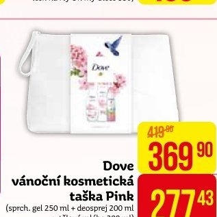 Dárková taška Pink Dove