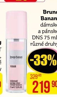 Deodorant parfémovaný Bruno Banani