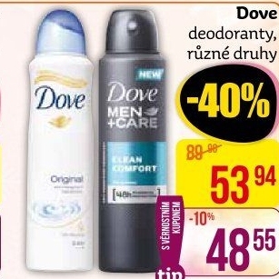 Deodorant sprej Dove