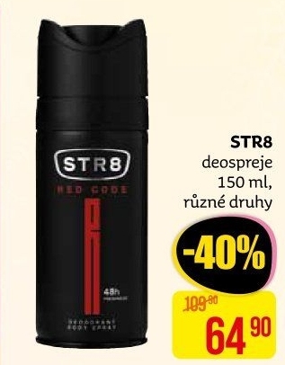 Deodorant sprej pánský STR8