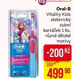 Dětský elektrický zubní kartáček Oral-B Vitality