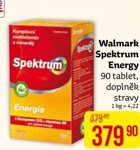 Doplněk stravy Spektrum Energy Walmark