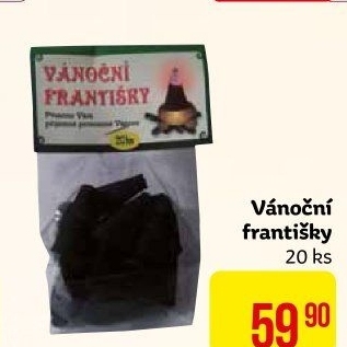 Františky vonné vánoční
