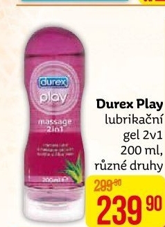 Gel lubrikační Play Durex
