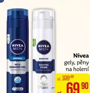 Gel na holení pánský Men Nivea