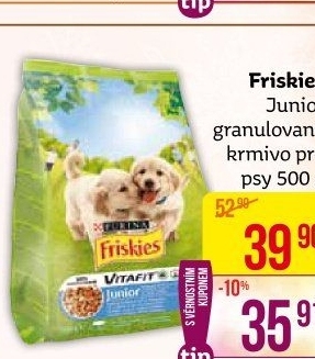 Granule pro psy Friskies