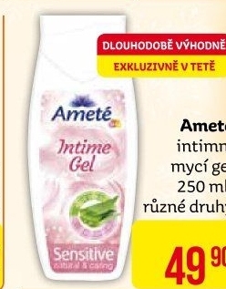 Intimní gel Ameté