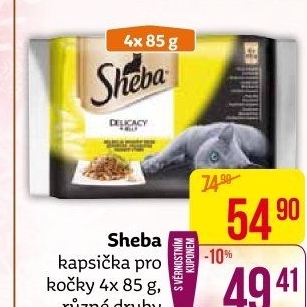 Kapsičky pro kočky Sheba