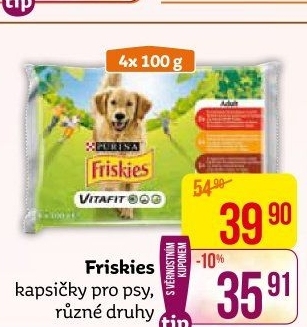 Kapsičky pro psy Friskies