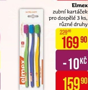 Kartáček na zuby Elmex