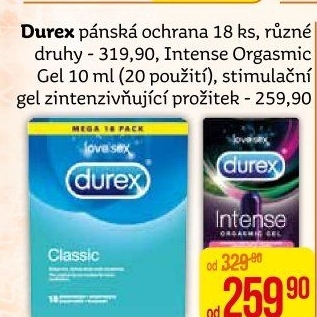 Kondomy Durex
