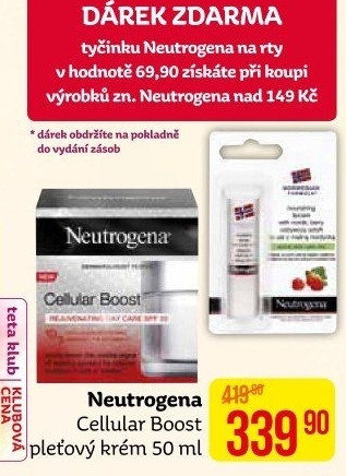 Krém pleťový Cellular Boost Neutrogena
