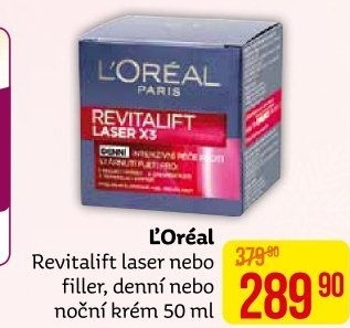 Krém pleťový Laser Revitalift L'