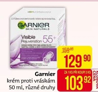 Krém pleťový proti vráskám Garnier