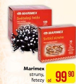 LED světelný řetěz Marimex