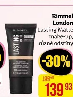 Make up Lasting Matte Rimmel