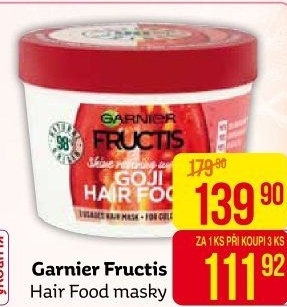 Maska na vlasy Fructis Garnier
