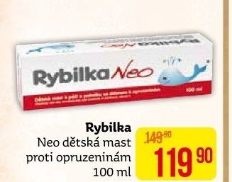 Mast na opruzeniny dětská Rybilka Neo