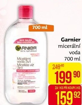 Micelární voda Garnier
