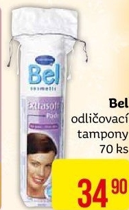 Odličovací tampony BEL