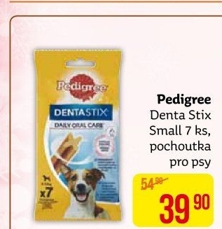 Pamlsky pro psy Denta Stix Pedigree