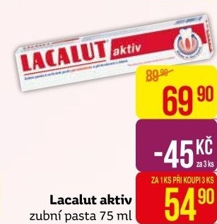 Pasta na zuby Aktiv Lacalut