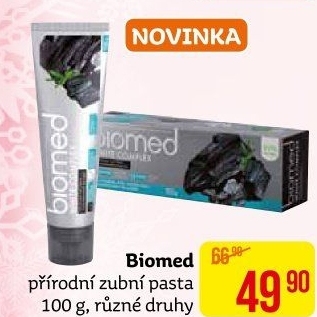 Pasta na zuby Biomed