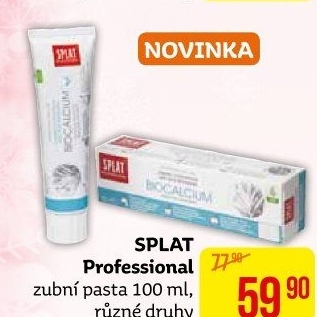 Pasta na zuby Professional Splat