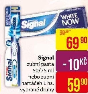 Pasty na zuby Signal