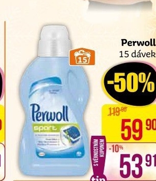 Prací gel Perwoll