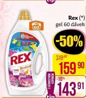 Prací gel Rex