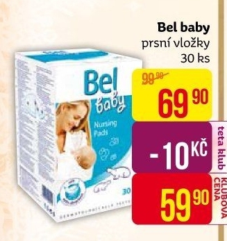 Prsní vložky Bel Baby
