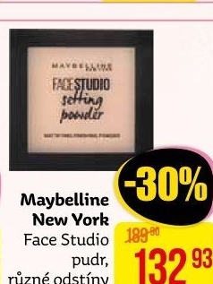 Pudr Face Studio Maybelline