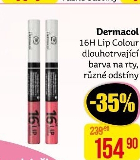Rtěnka Lip Colour 16H Dermacol