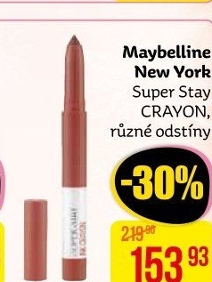 Rtěnka v tužce Superstay Maybelline