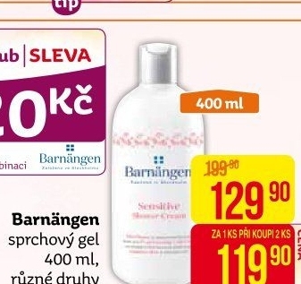 Sprchový gel Barnängen