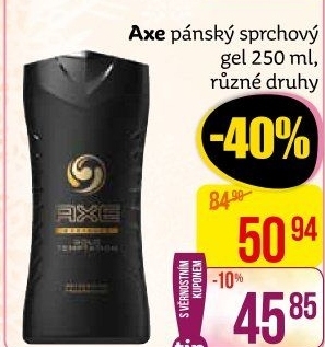 Sprchový gel pánský Axe