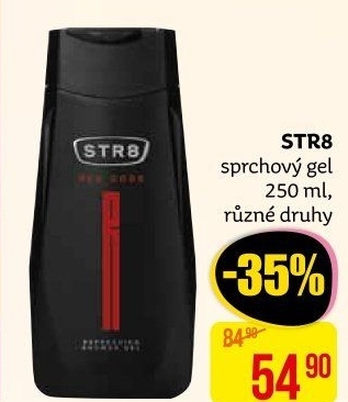 Sprchový gel pánský STR8