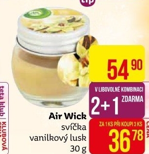 Svíčka vonná Air Wick