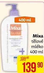 Tělové mléko Mixa