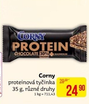 Tyčinka Protein Corny