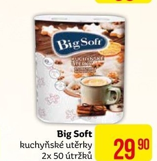 Utěrky kuchyňské Big Soft