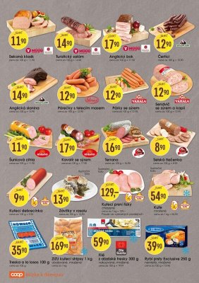 akční leták COOP 20.11.2019-3.12.2019