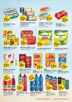 akční leták COOP 20.11.2019-3.12.2019