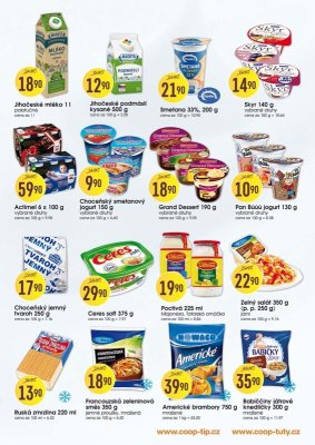 akční leták COOP 20.11.2019-3.12.2019
