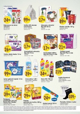 akční leták COOP 20.11.2019-3.12.2019
