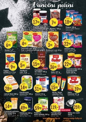 akční leták COOP 20.11.2019-3.12.2019
